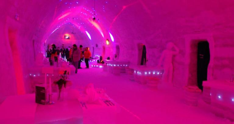 Balea Ice Hotel 