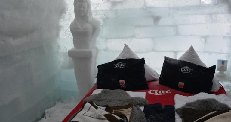 Balea Ice Hotel 