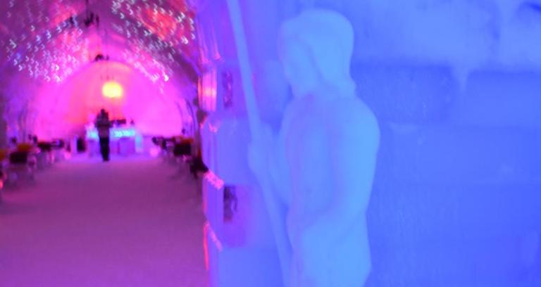 Balea Ice Hotel 