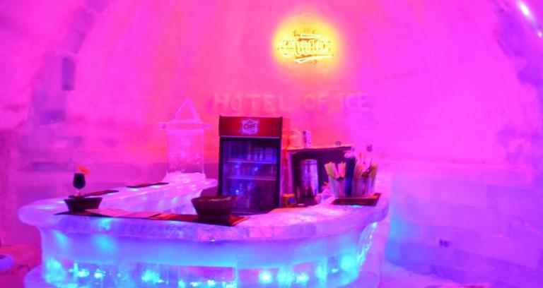 Balea Ice Hotel 