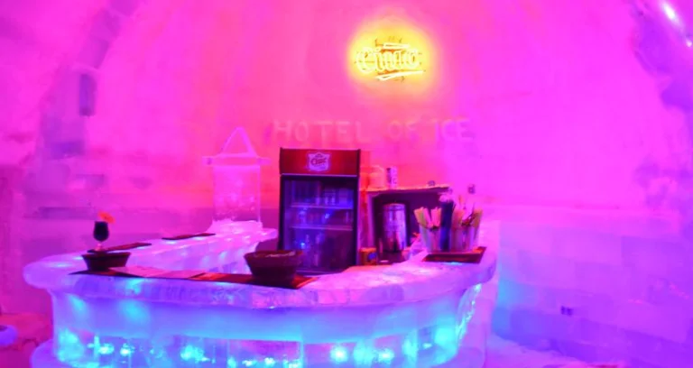 Balea Ice Hotel 