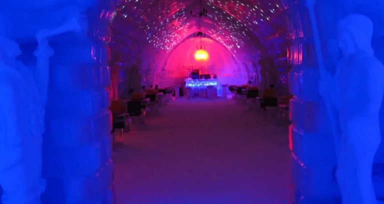 Balea Ice Hotel 