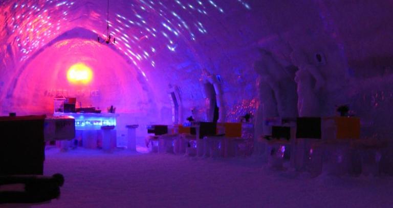 Balea Ice Hotel 