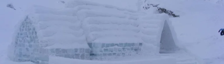 Balea Ice Hotel 